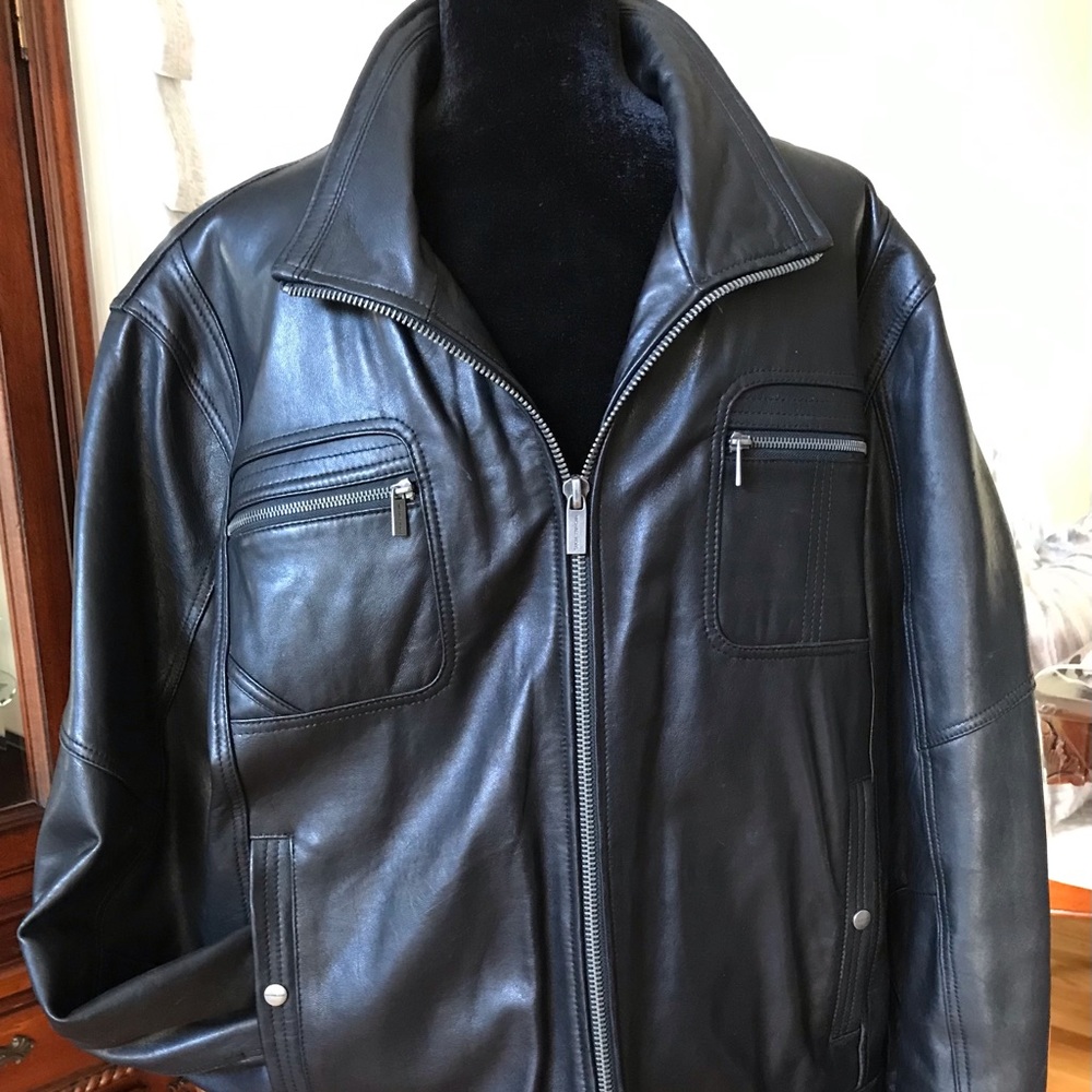 Michael Kors Leather Jacket